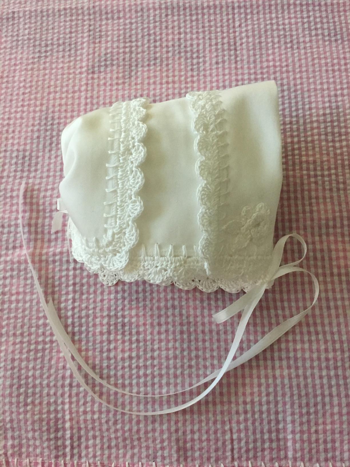 The Organic Handkerchiefs Company Women’s Organic Cotton Hankies, White