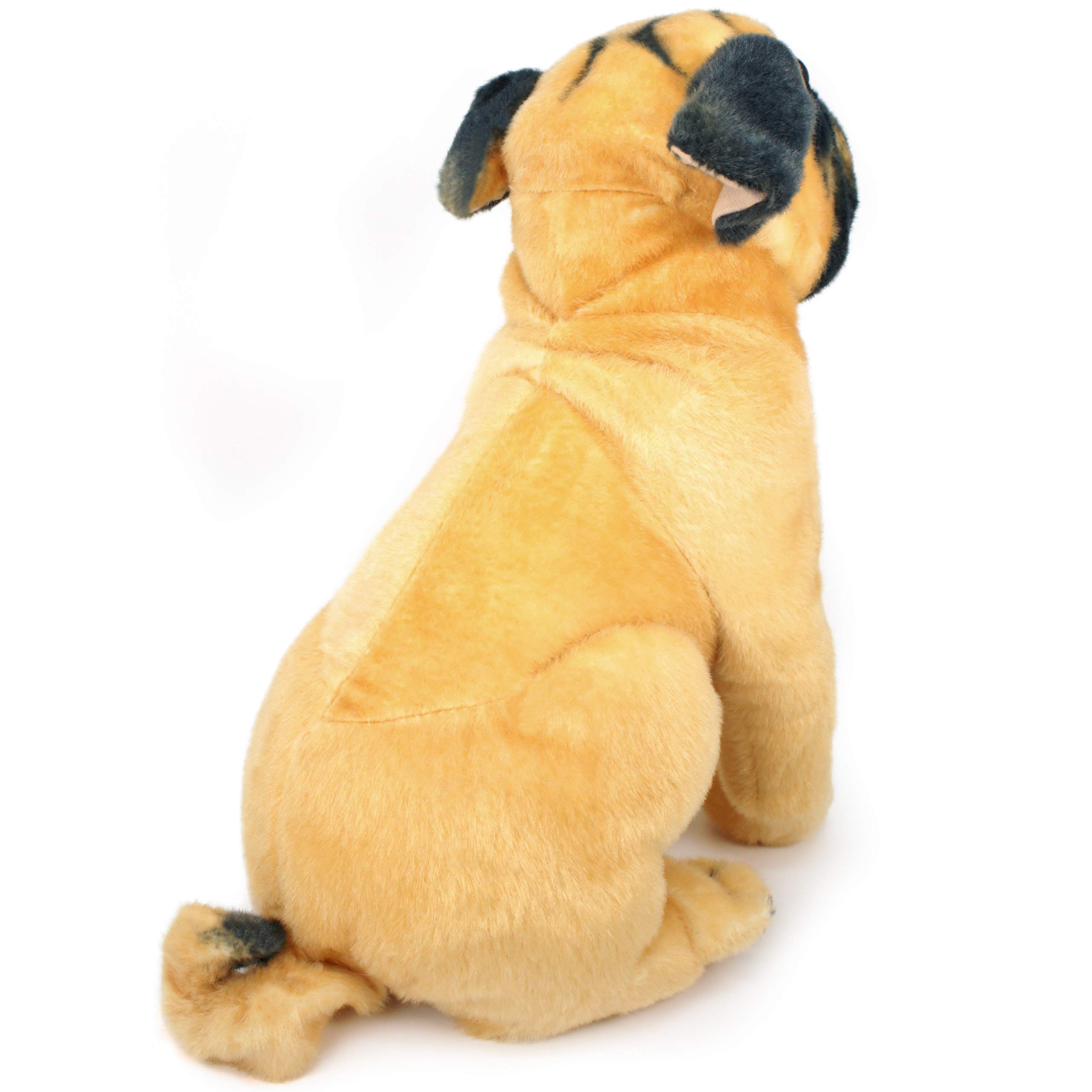Pippen The Pug 13 Inch Large Dog Stuffed Animal Plush Dog by Tiger