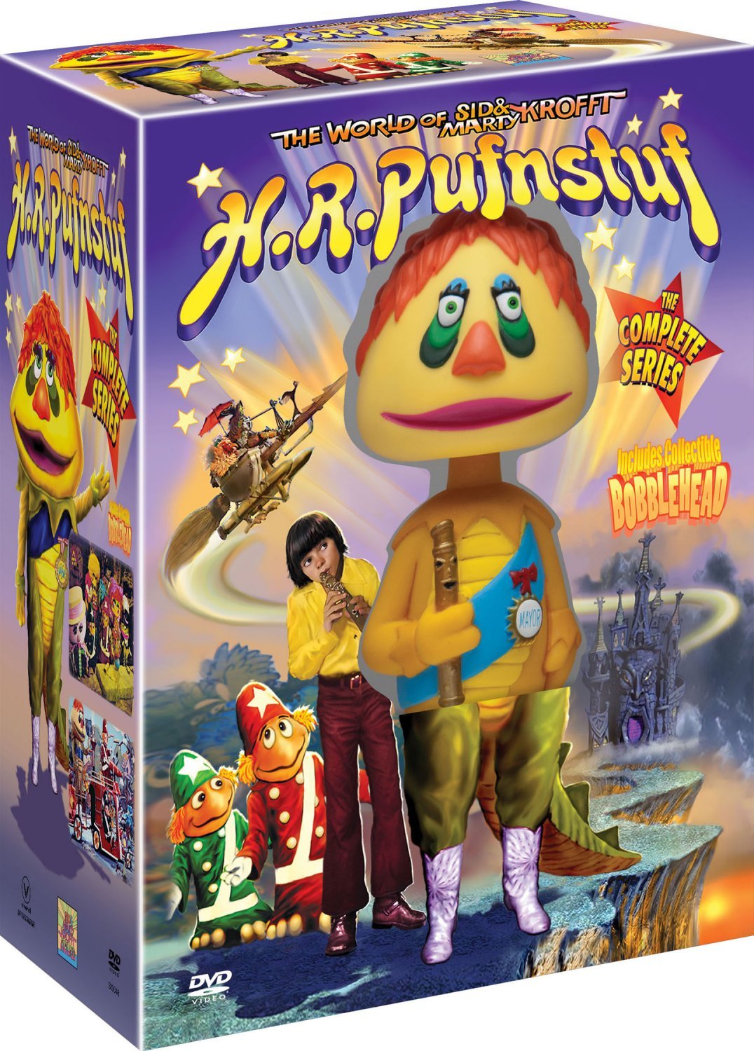 H.R. Pufnstuf: The Complete Series (Collector's Edition w