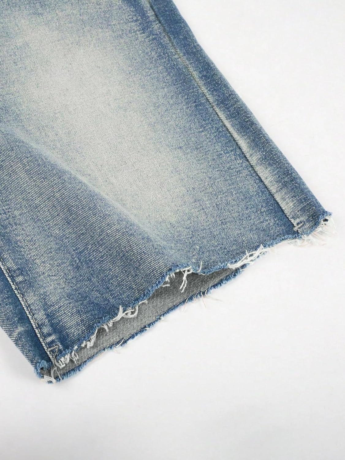 EMMIOL Women Jorts Baggy Jeans Jorts Outfits Mid-Low Waisted Denim Y2K Shorts Summer Hot Short Pants Streetwear - Image 5