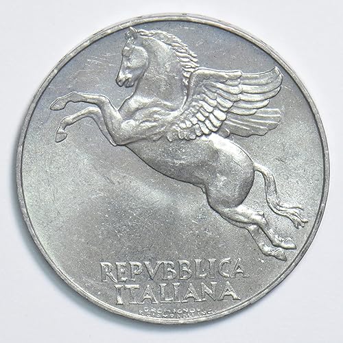 Collectible Coin Italy 1949 10 Lire 198175