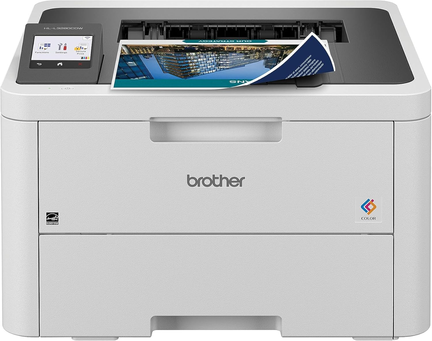 HL-L3280CDW Wireless Compact Digital Color Printer with Laser Quality Output