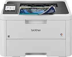 Brother Impressora digital colorida compacta sem fio HL-L3280CDW com saída de qualidade a laser, impressão duplex, móvel e Ethernet | Inclui avaliação de assinatura de atualização de 4 meses¹, pronto
