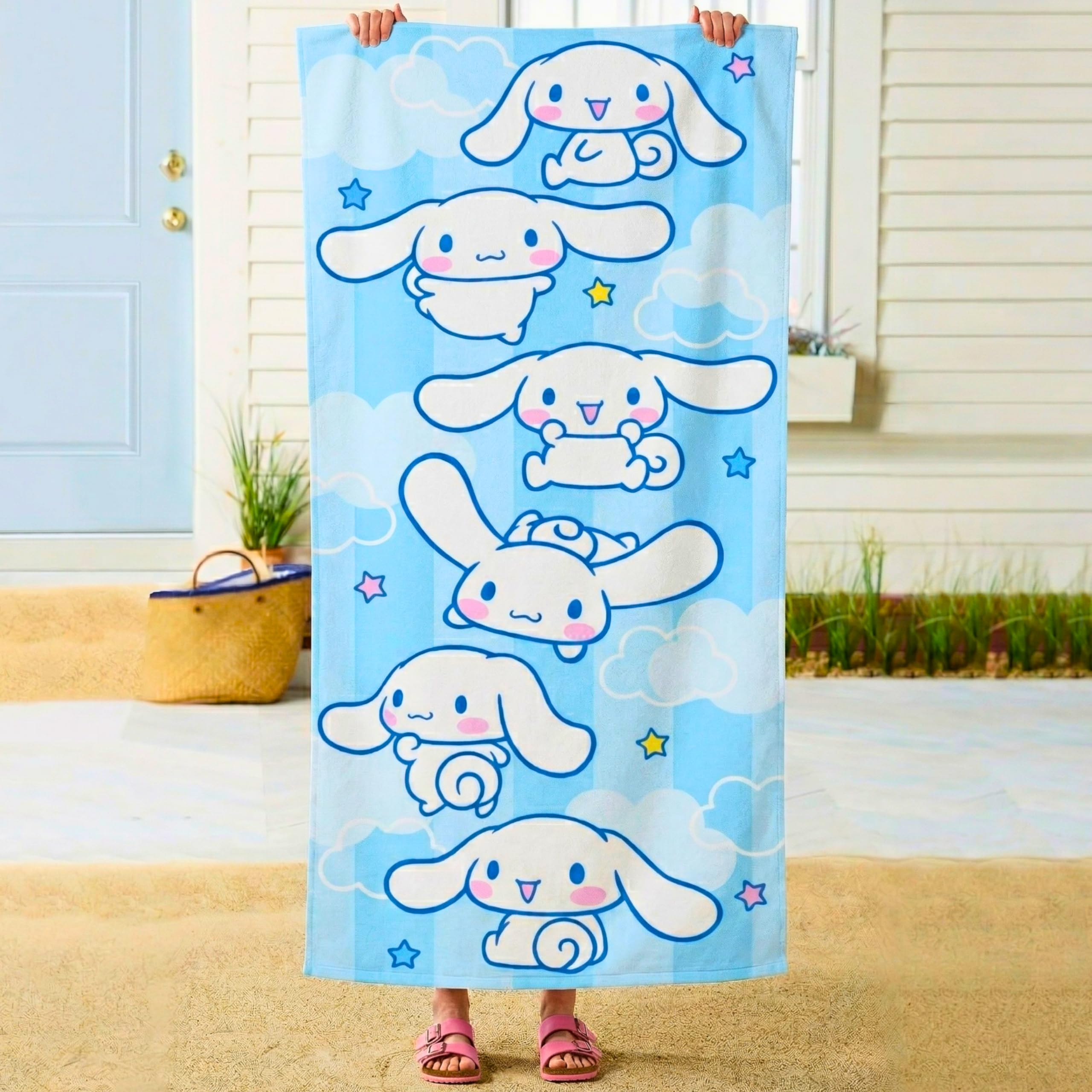 WWE Beach Towel - Official Licensed Large Towel -14