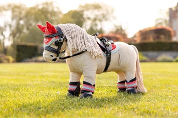 LeMieux Harlow Toy Pony Grafter Boots - Coral Crush