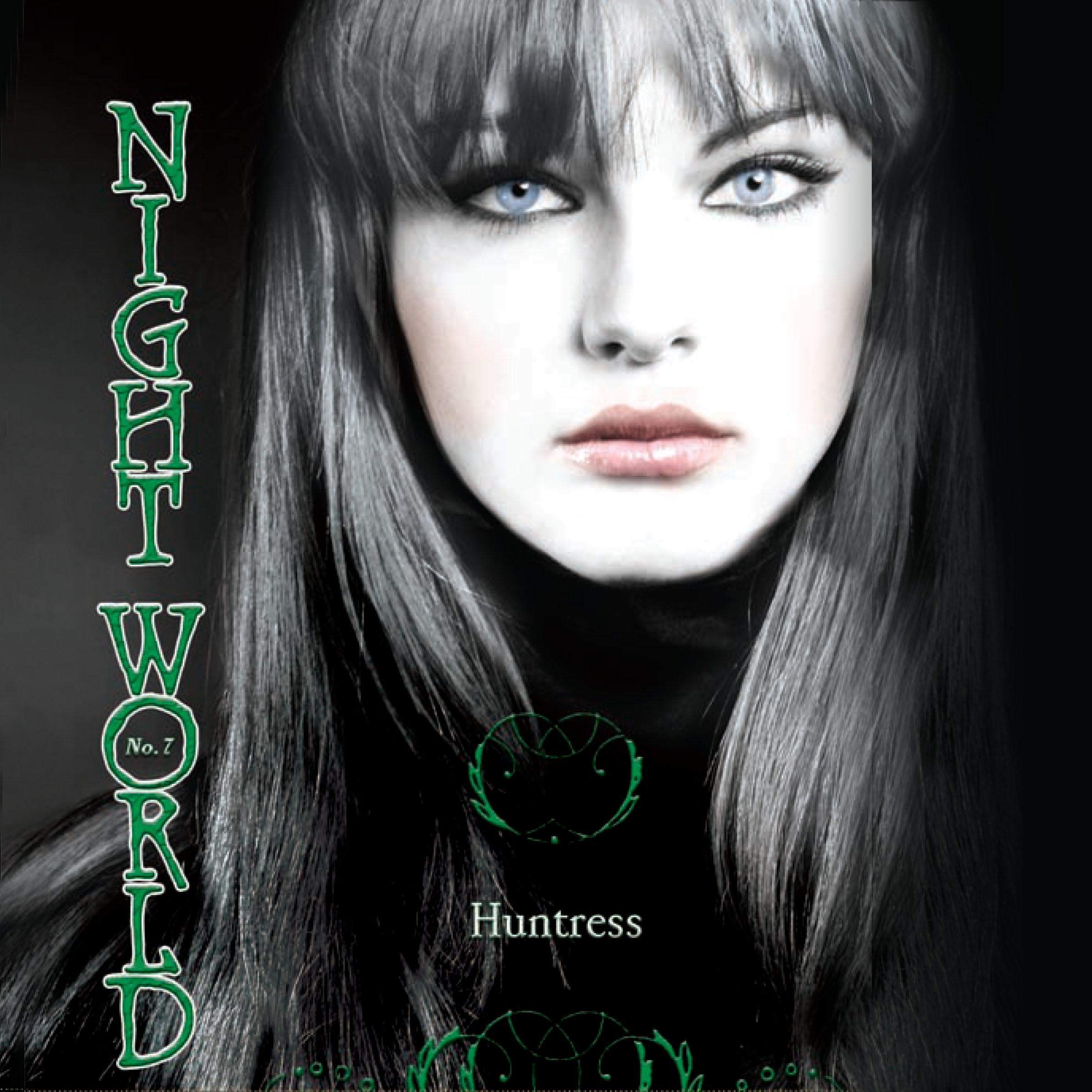 Cover art for Huntress
