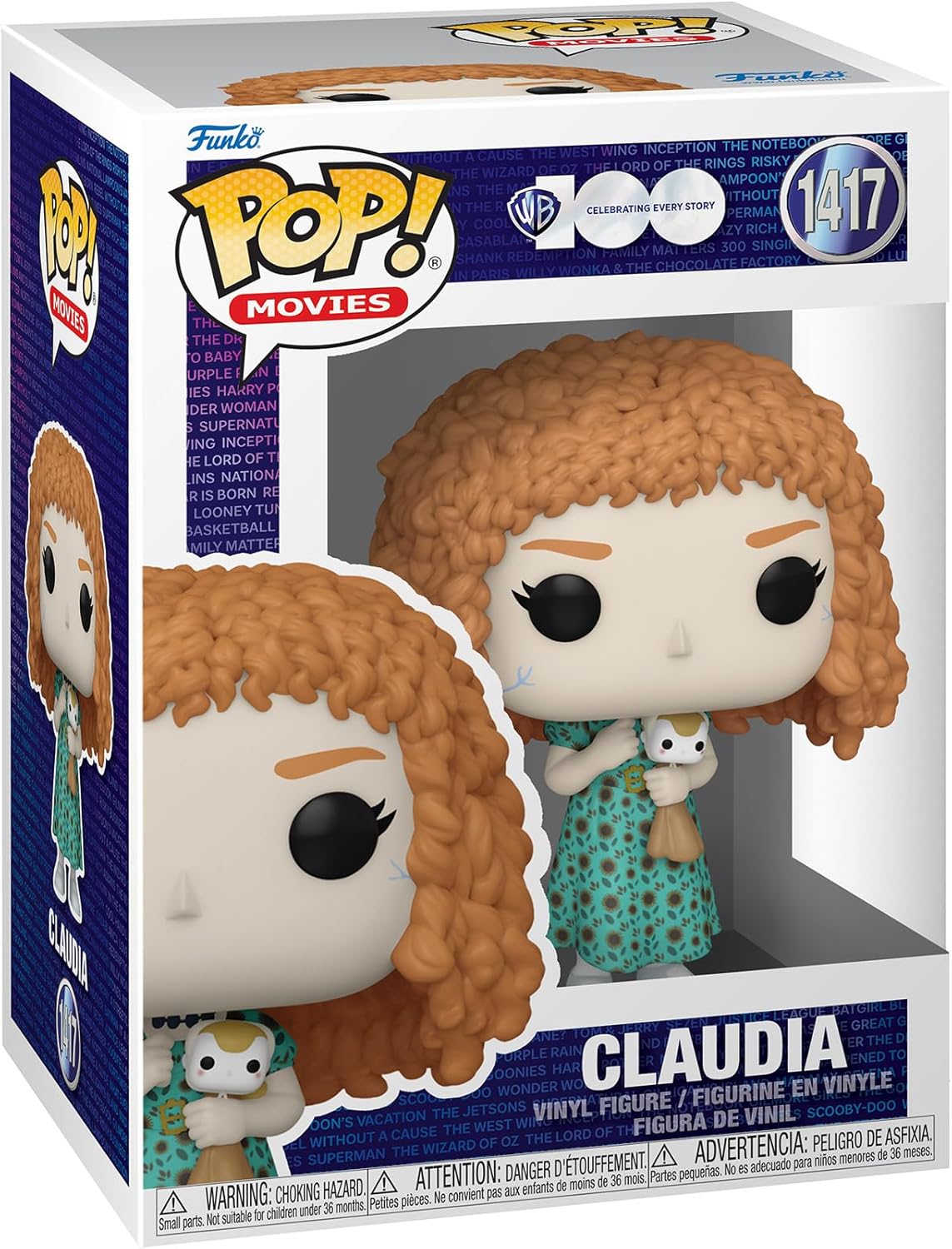 Funko Pop! Movies: WB 100 - Interview with The Vampire - Claudia