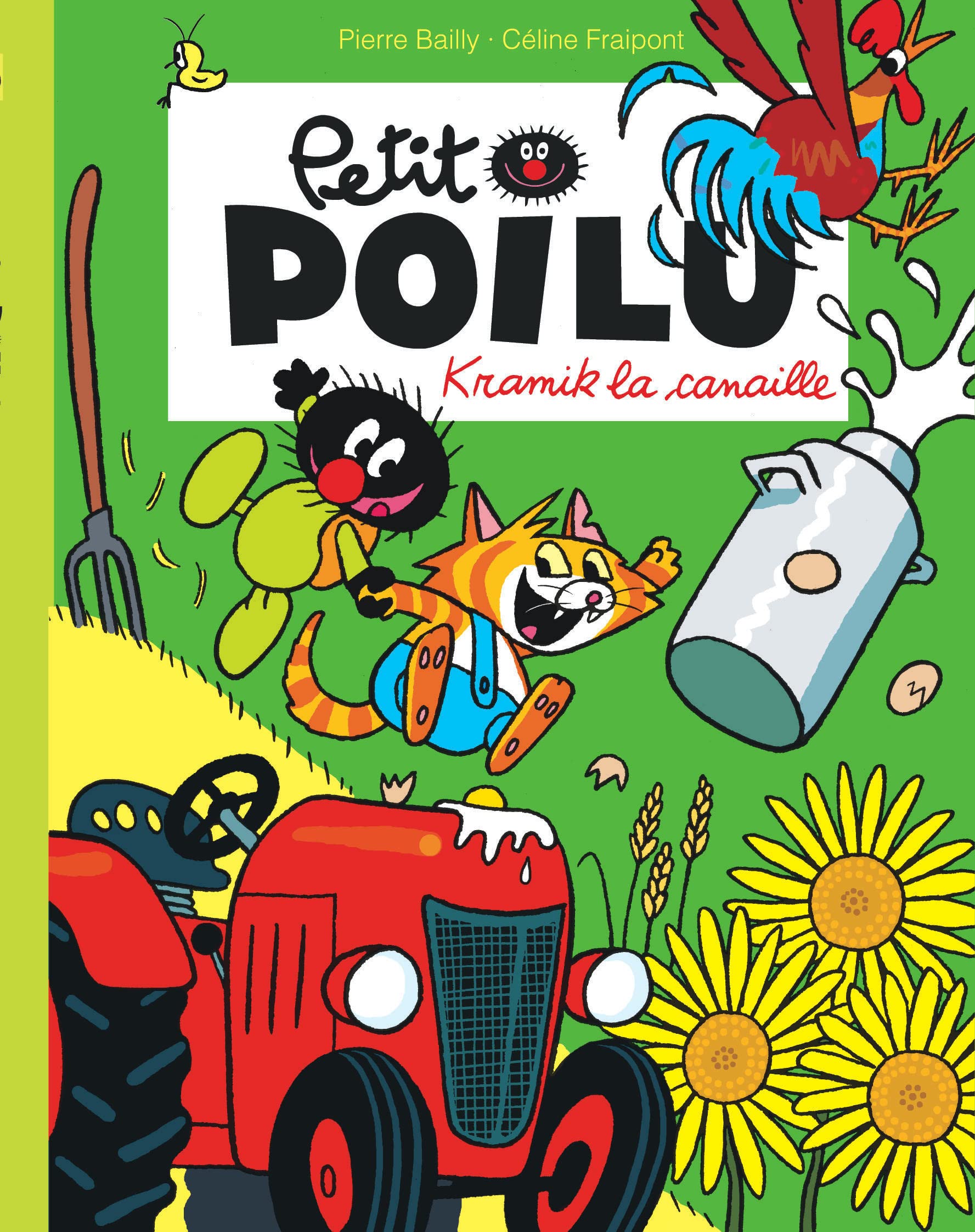 Petit Poilu Poche - Tome 7 - Kramik la canaille