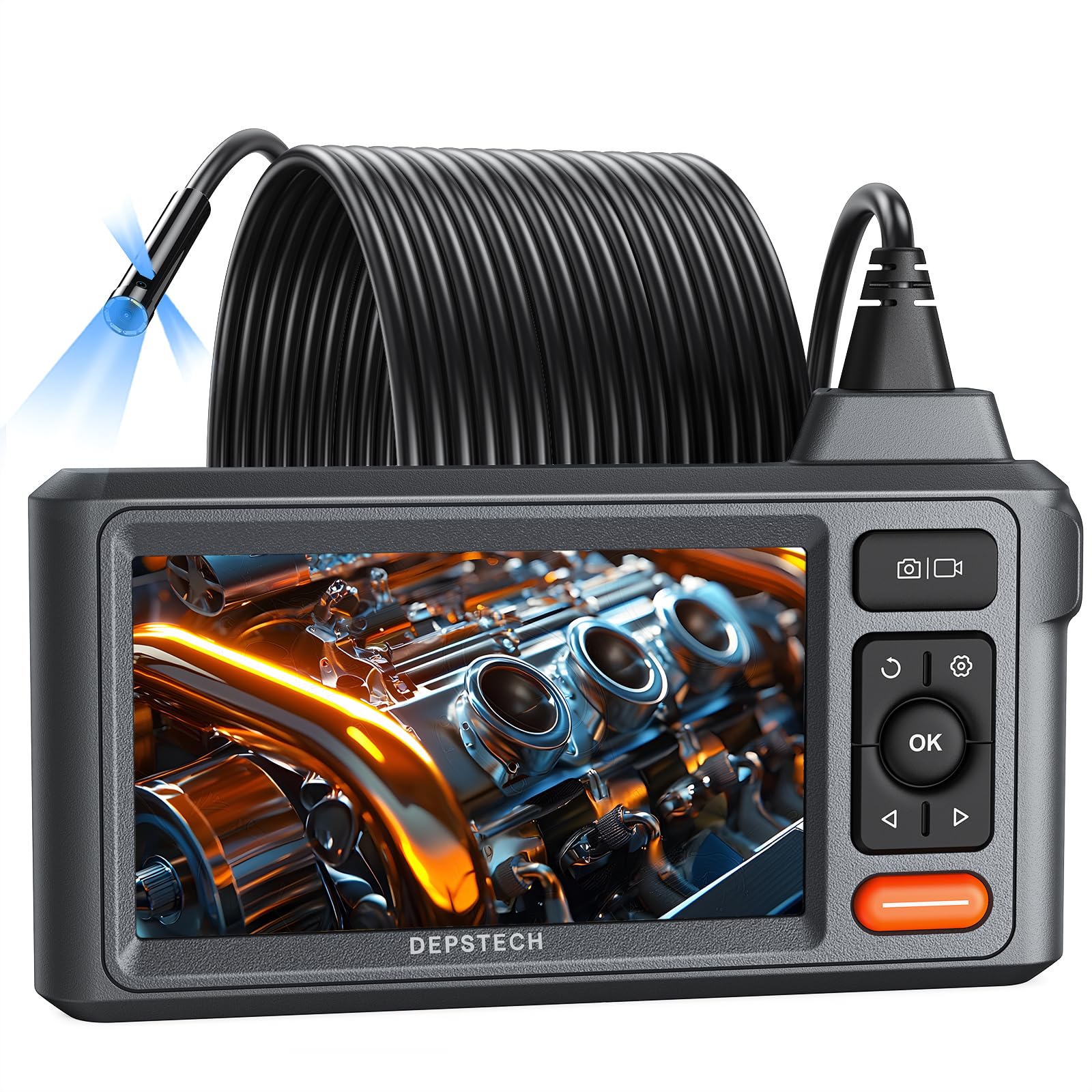 DEPSTECH 50FT Endoscope Camera - HD Inspection -1