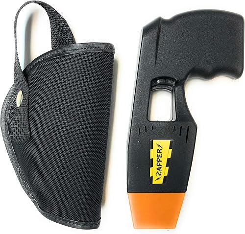 ZAPPER Juguete con funda (negro)