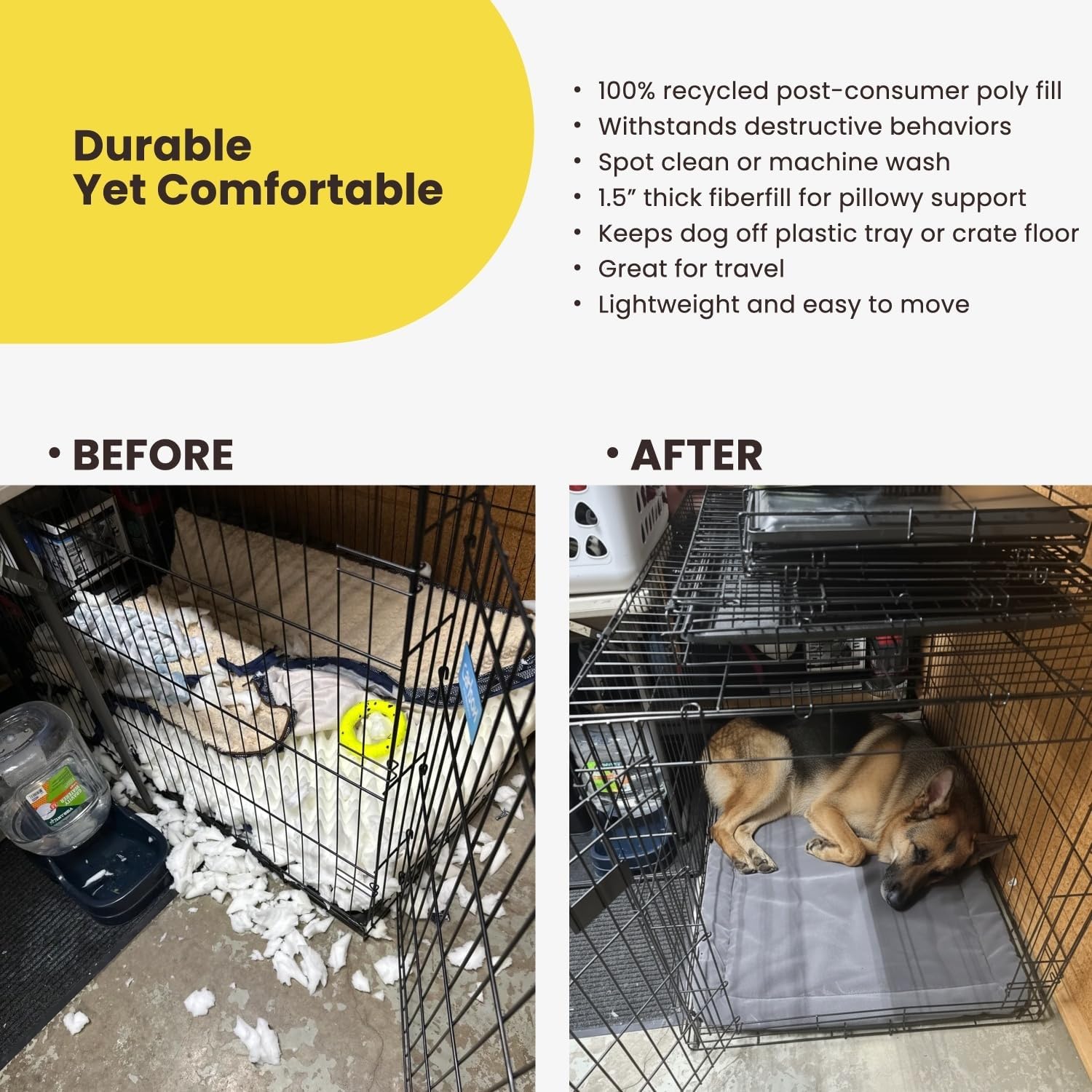 Ultimate Comfort: K9 Ballistics Tough Ripstop Dog Crate Pad Review