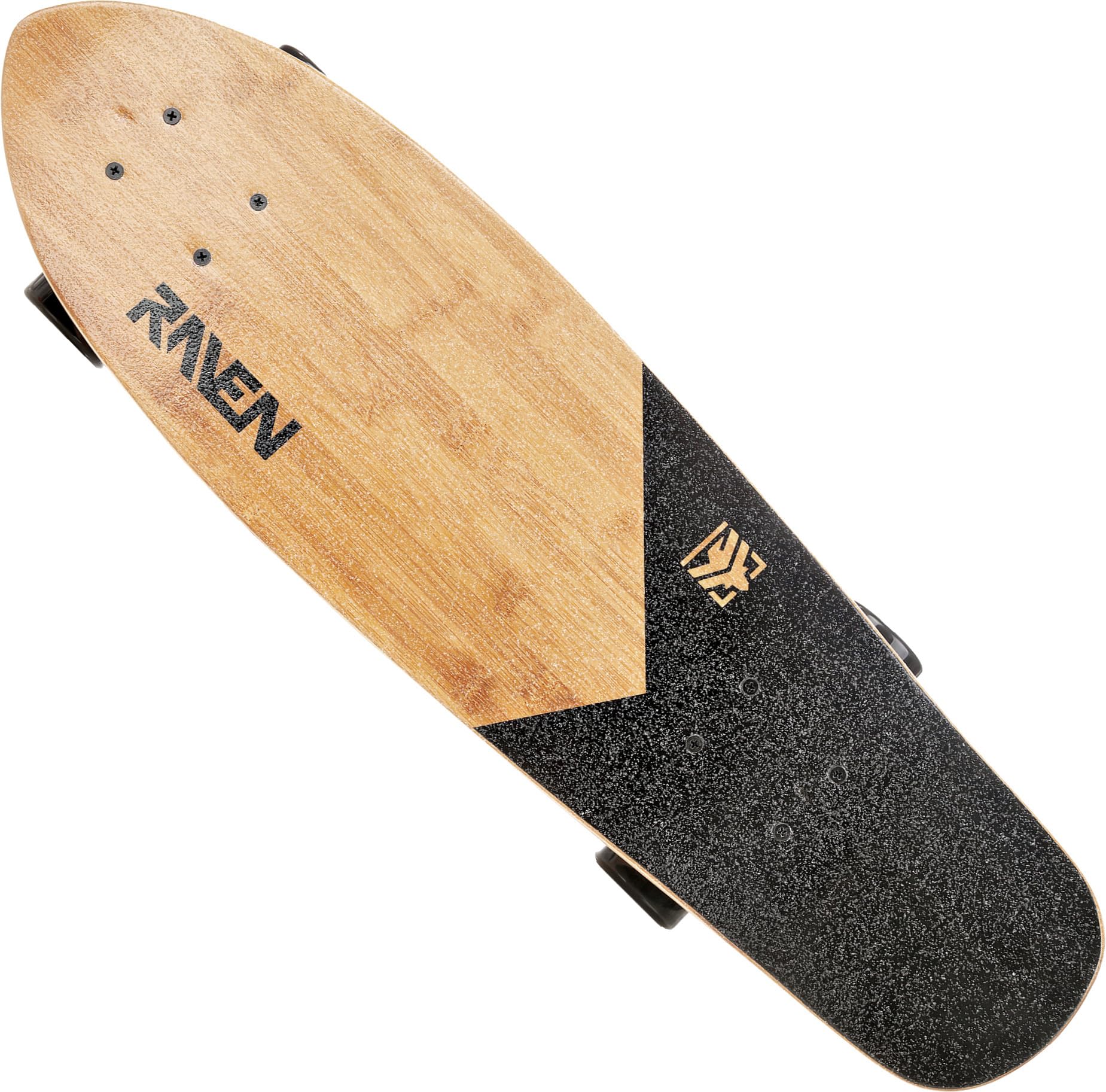 RAVEN Longboard Skateboard per bambini adulti ragazzi ragazze | truck in alluminio