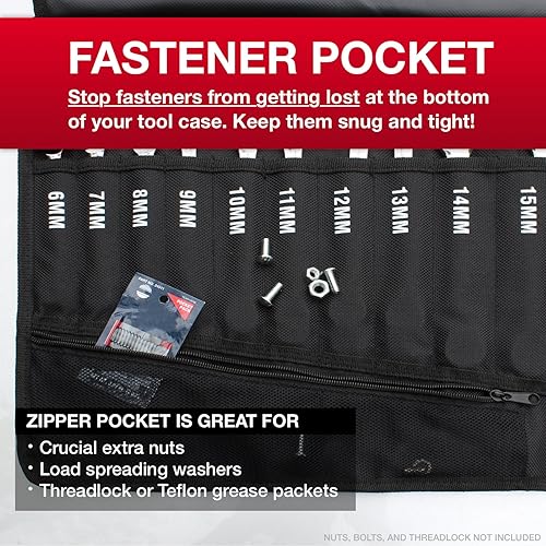 Miniatura 99 de Jaeger - Llave de trinquete Tightspot de 53/64 de pulgada, con precisión y acero pulido endurecido para proyectos en espacios reducidos Juego