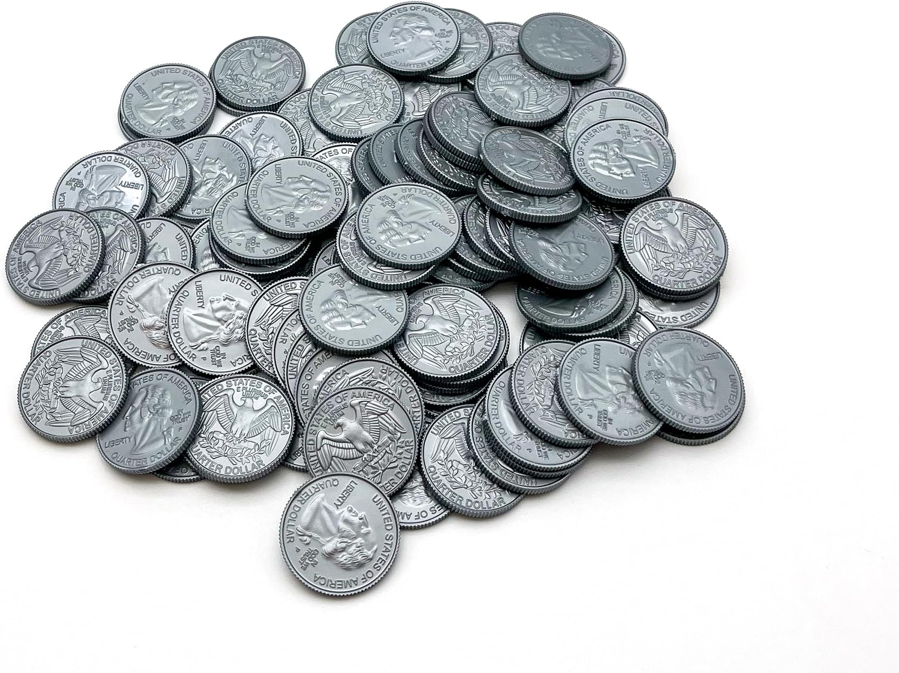 Play Money: Quarters (TCR20656)