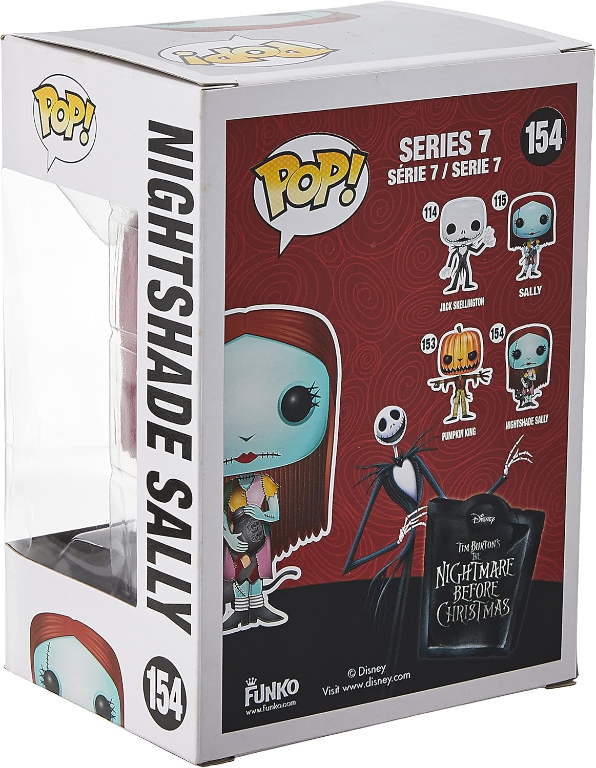 Exclusive Discount 🔥 Nightmare Before Christmas - Sally With Nightshade Free Shipping Offer Nightmare Before Christmas - Sally With Nightshade