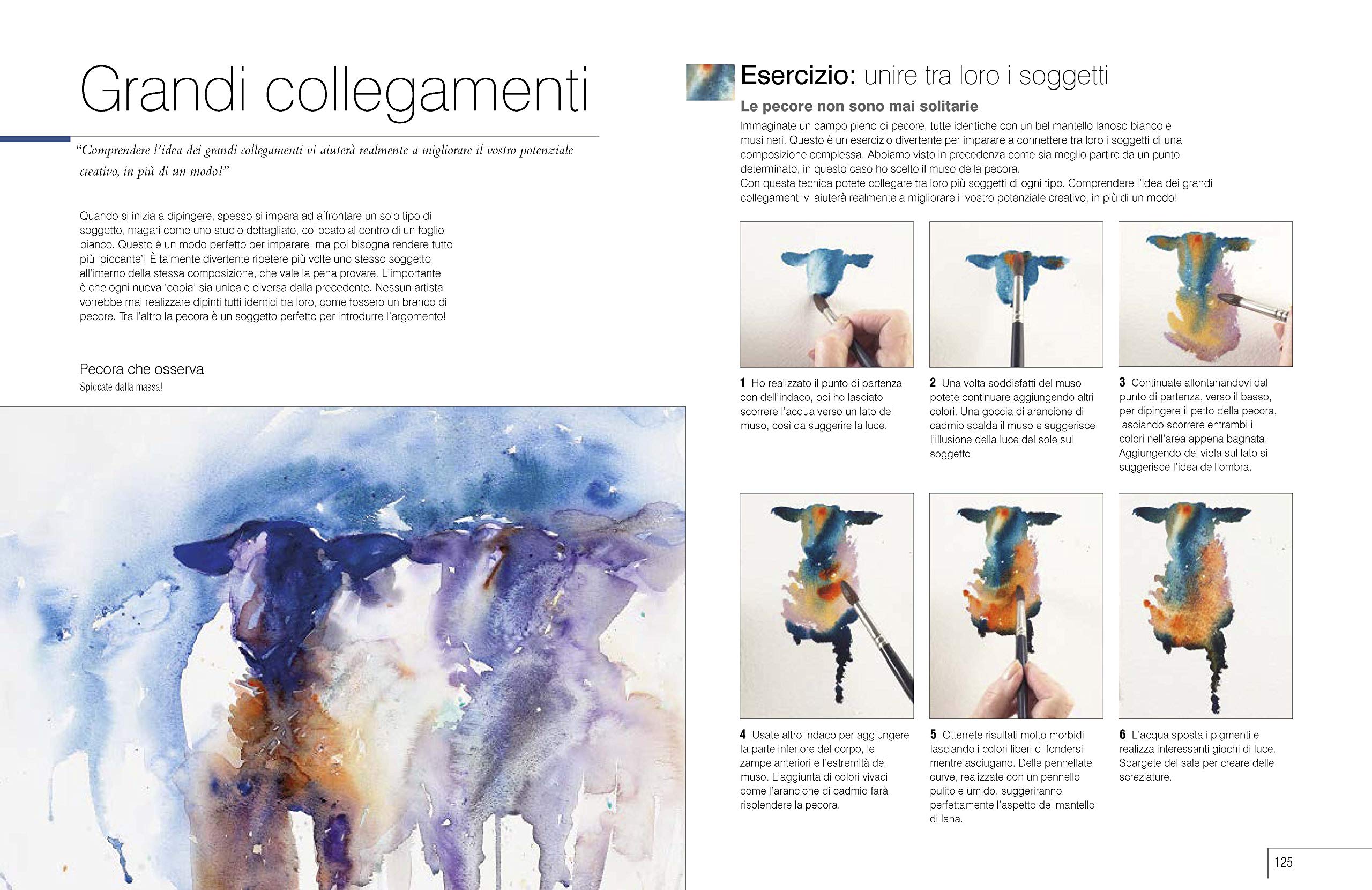 Atmosfera ad acquarello. Dipingere con libertà, espressività e stile. Ediz. a colori