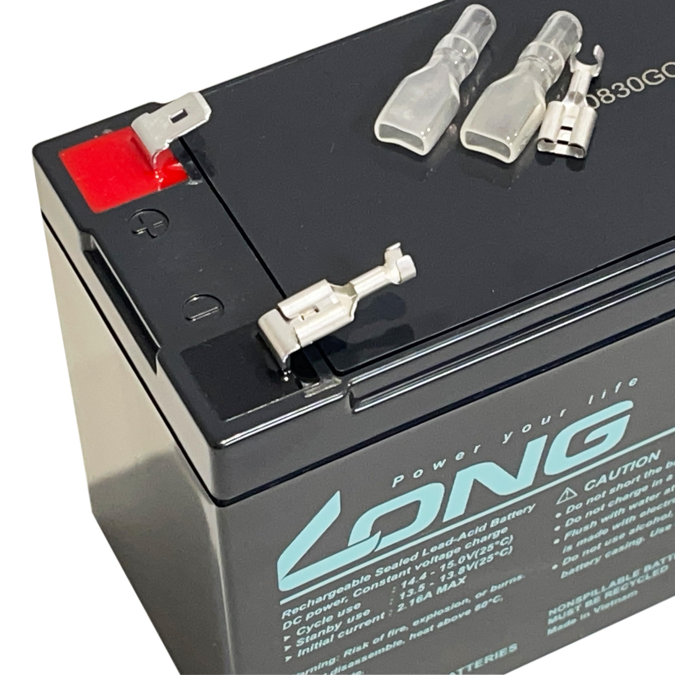 Amazon.co.jp: ロング (KUNG LONG BATTERIES) 産業用鉛蓄電池