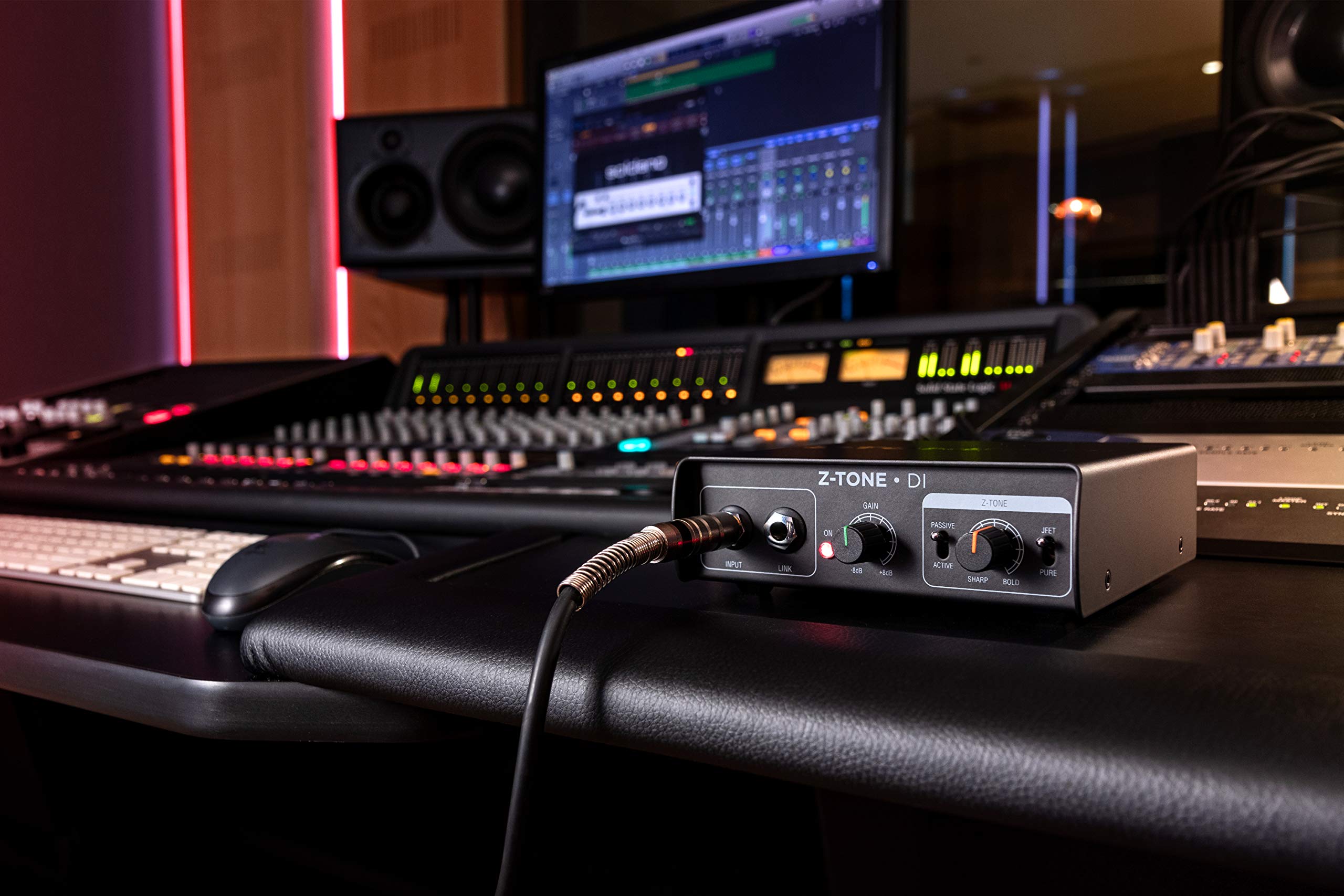 Amazon.co.jp: IK Multimedia Z-TONE DI アクティブDIボックス【国内