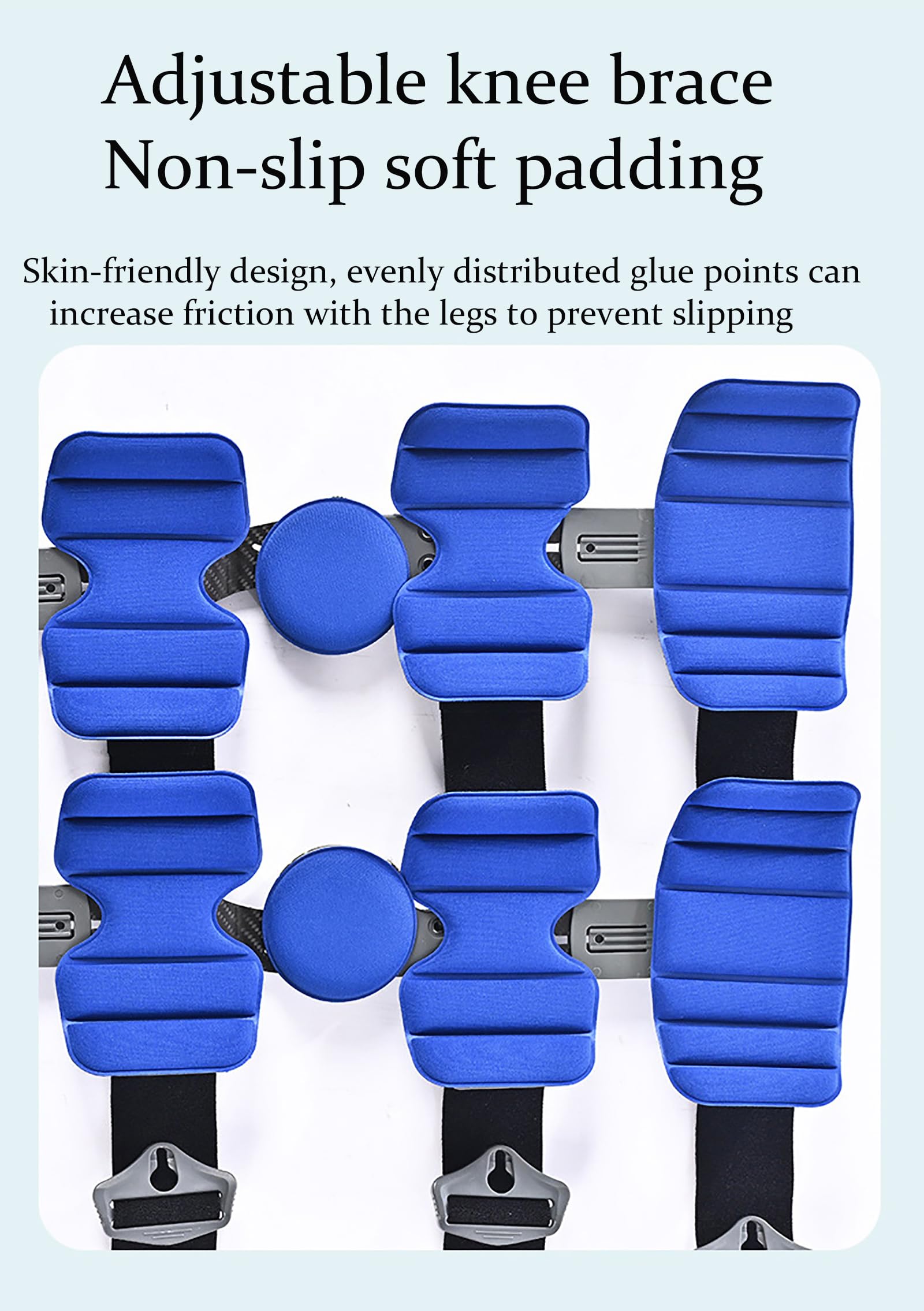Rodillera con Bisagras ROM, Rodillera Descargadora De Artrosis para Osteoartritis, Inmovilizador De Rodilla Posoperatorio Ajustable, para Desgarro De Menisco, Artritis