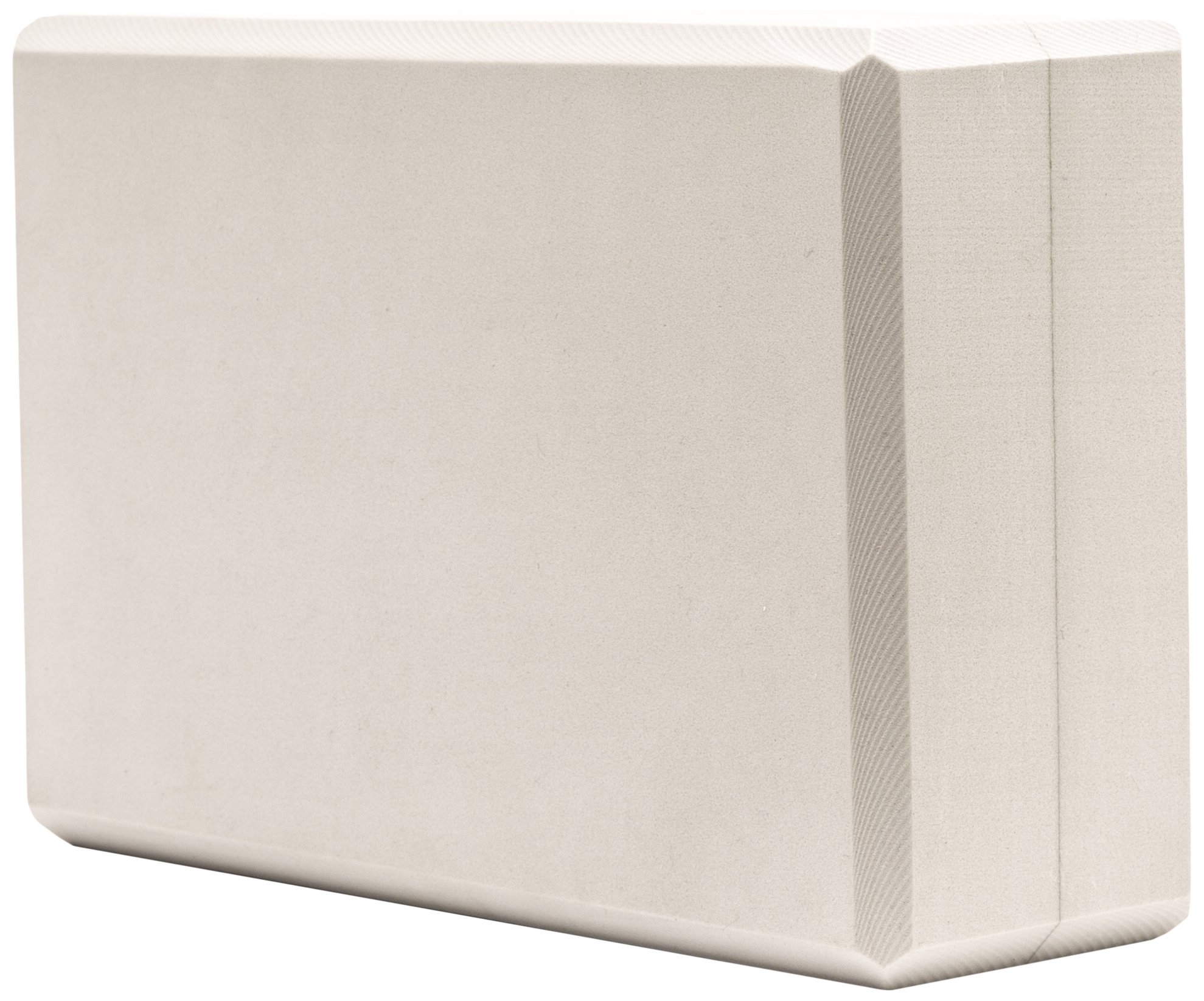 Reebok Yoga Block - Grey, 23 x 15 x 7.6 cm