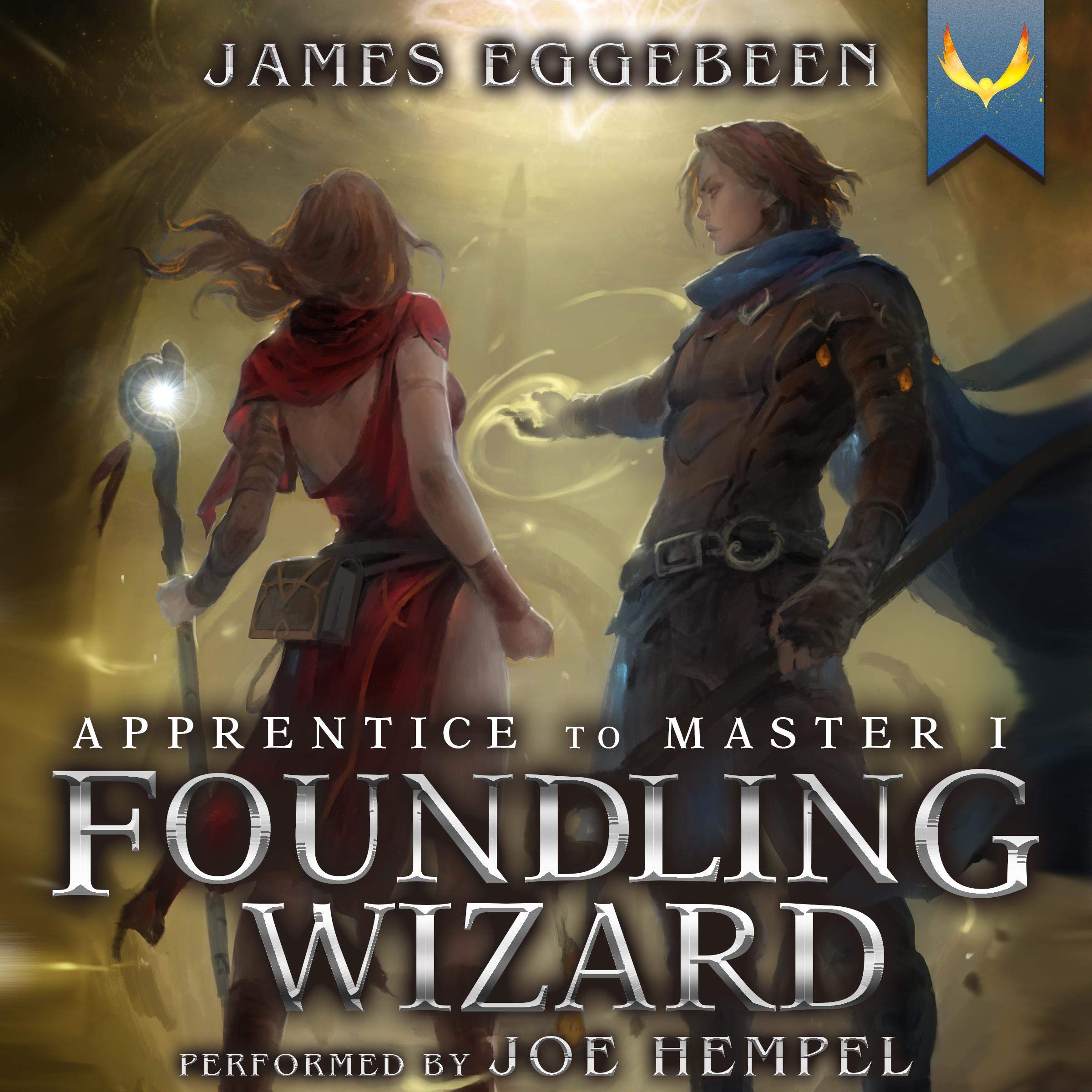 Cover art for Foundling Wizard