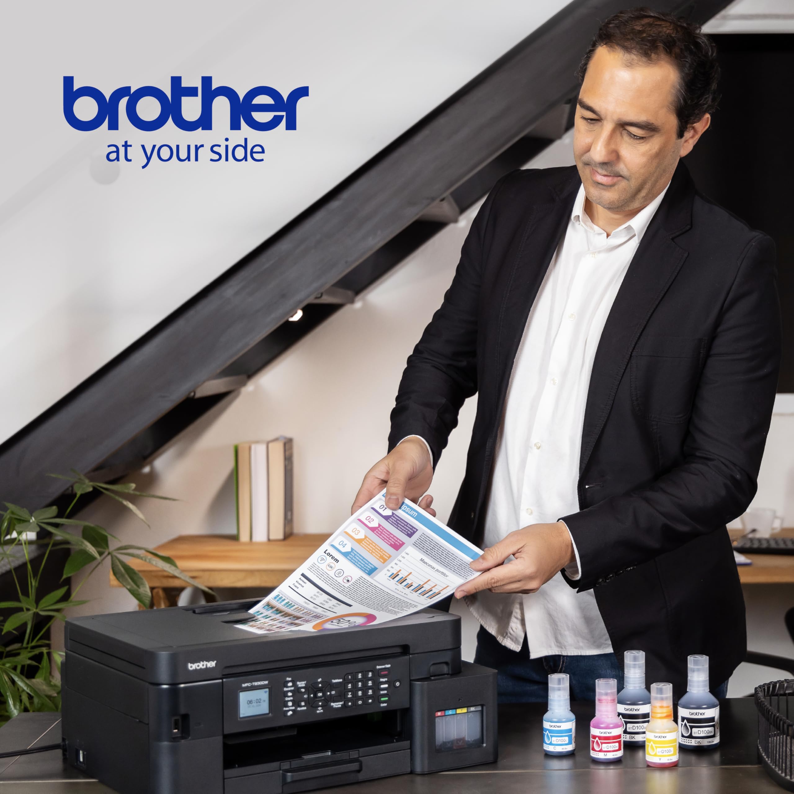 Brother Multifuncional InkBenefit Tank MFC-T930DW