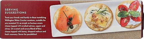 Miniatura 10 de Wellington Surtido de galletas Abc, 8.8 oz