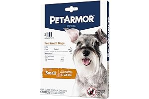 PetArmor Flea and Tick Treatment for Small Dogs