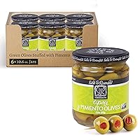 Vista 20 de Sable & Rosenfeld Tipsy - Aceitunas Vermut, 10.6 onzas, paquete de 3