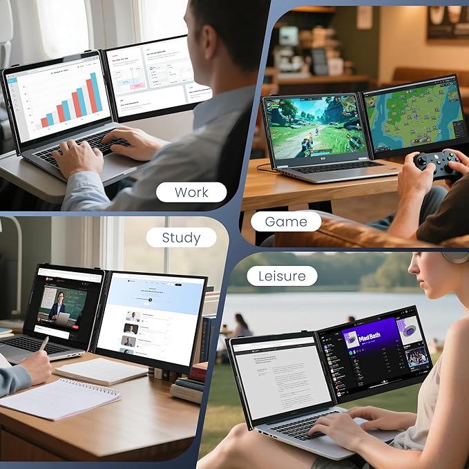 Monitor Extensor 15.3 FHD IPS miniatura 4