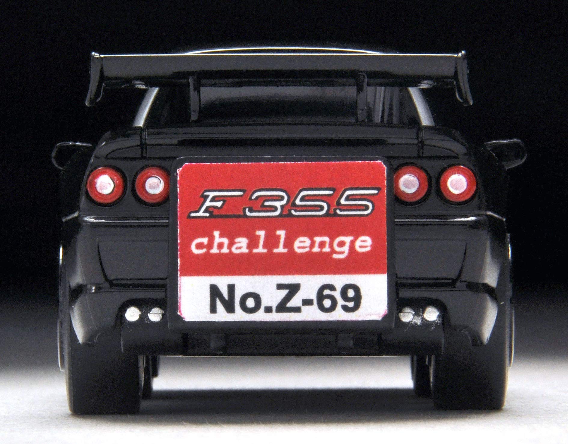 Amazon | チョロQ zero Z-69b フェラーリ F355 チャレンジ 黒 完成品