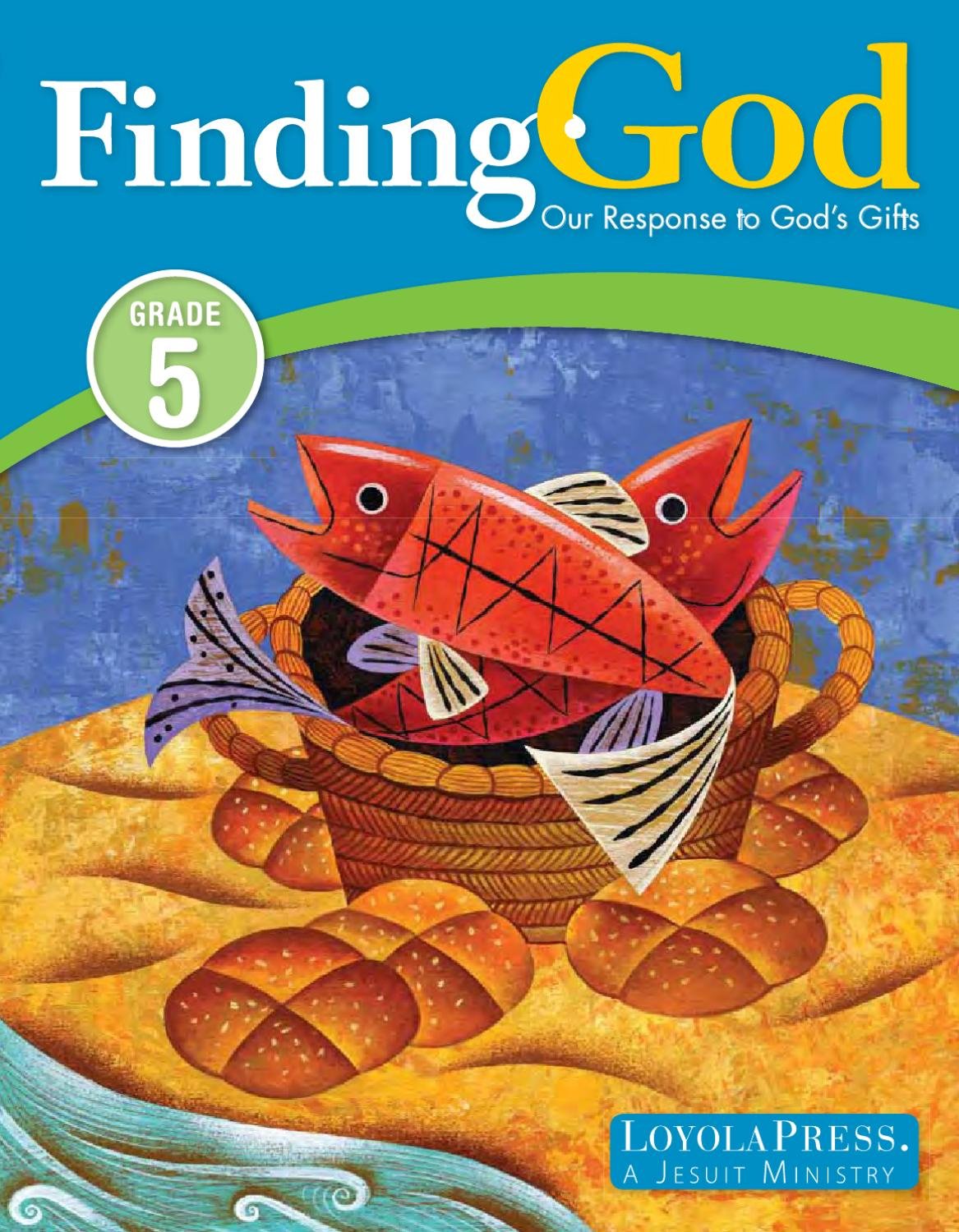 Finding God 2013: Grade 5 Student Edition: Our Response to God's Gifts