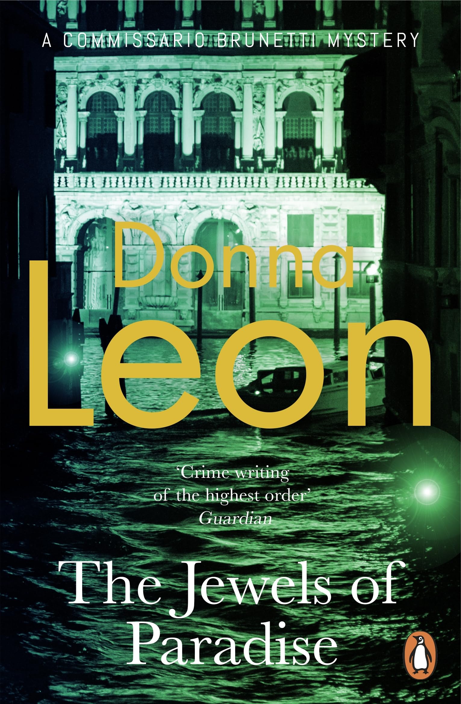 The Jewels of Paradise: Donna Leon
