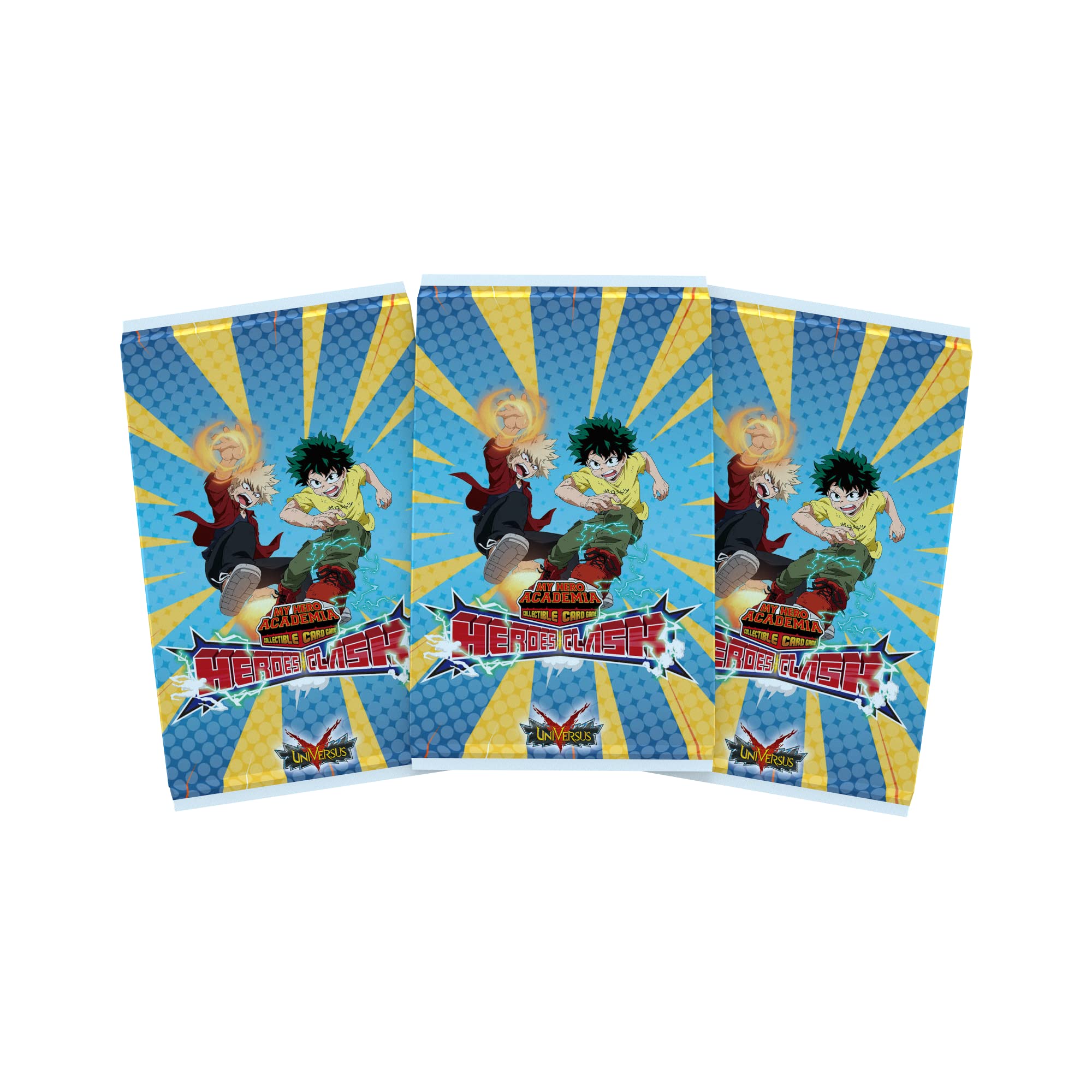 Amazon.com: My Hero Academia Collectible Card Game Series 3 Unlimited Heroes  Clash 10-Card Single-Pack Booster Pack | TCG for Adults | Ages 14+ | 2  Players | Avg. Playtime 20-30 Minutes |