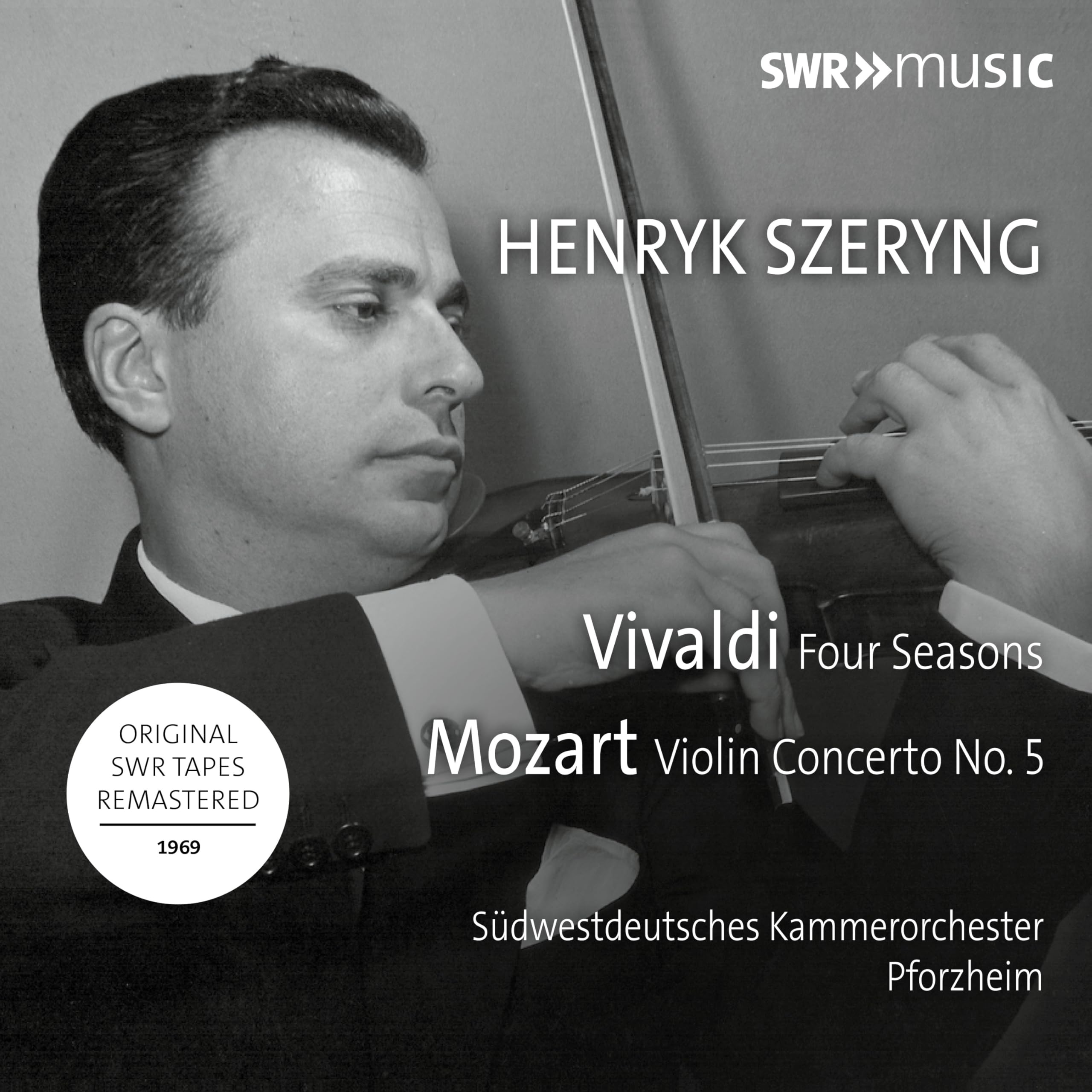 Die vier jahreszeiten/Violinkonzert 5
