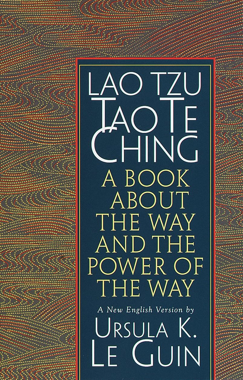 Lao Tzu : Tao Te Ching : A Book About the Way and the Power of the Way cover