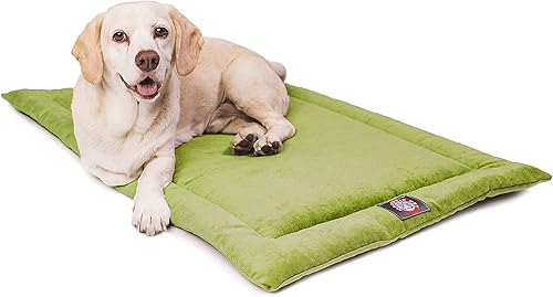 Miniatura 12 de Majestic Pet Products - Tapete para cama de perro de 42 pulgadas Manzana (espuma de memoria),Manzana Verde (Apple Green),Berenjena (espuma de