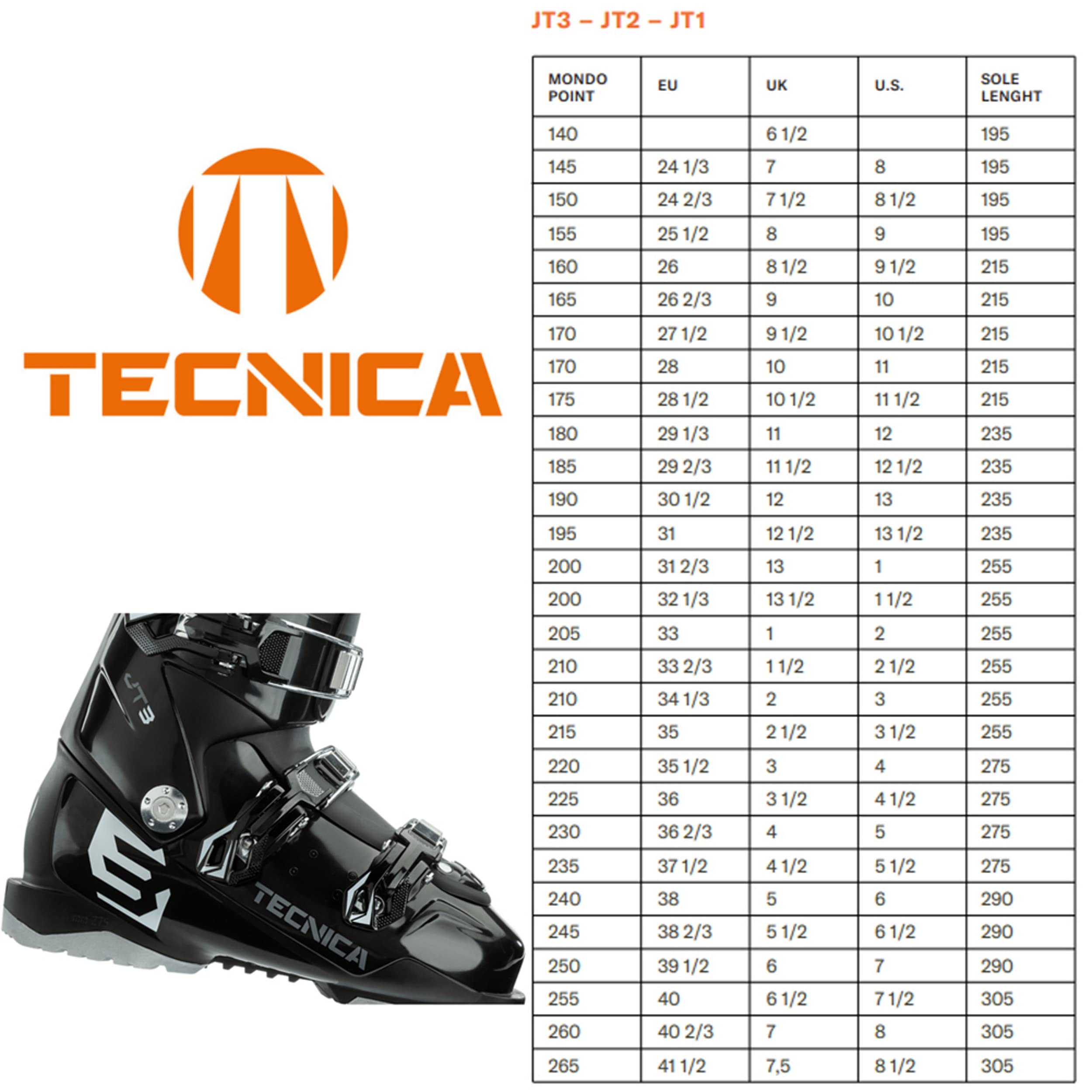 Amazon.com: TECNICA Junior JT3 3-Buckle Soft Warm Functional