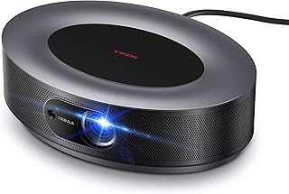 NEBULA 1080p Video Projector, NEBULA by Anker Cosmos Full HD 1080p Home Entertainment Projector, Outdoor Projector, Android TV 9.0, 4K Supported Projector, Digital Zoom, Auto Focus, HDR10