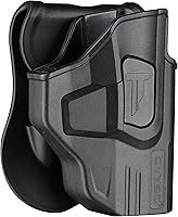 Vista 1 de Fundas G2c 9mm, Funda OWB para Taurus G2C G2S G3C G3X G3XL Millennium G2 PT111 PT140 3.2" - Dedo índice liberado Inclinación ajustable Bloqueo
