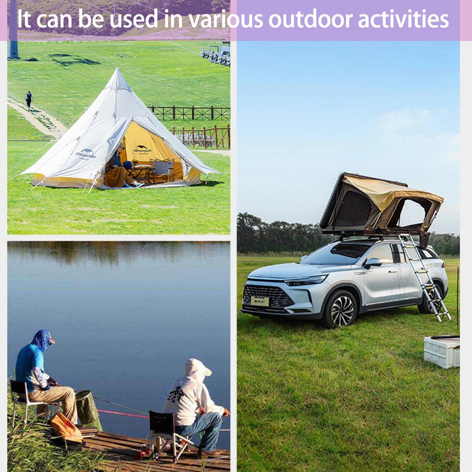 Stormproof Matches Streichhölzer Wasserfest, Sturmstreichhölzer Überallzünder Outdoor Storm Proof Zündhölzer Nicht Ausgehen, 2026 Wasserfeste Match Kit für Wandern Camping(10 Box = 200 Sticks)