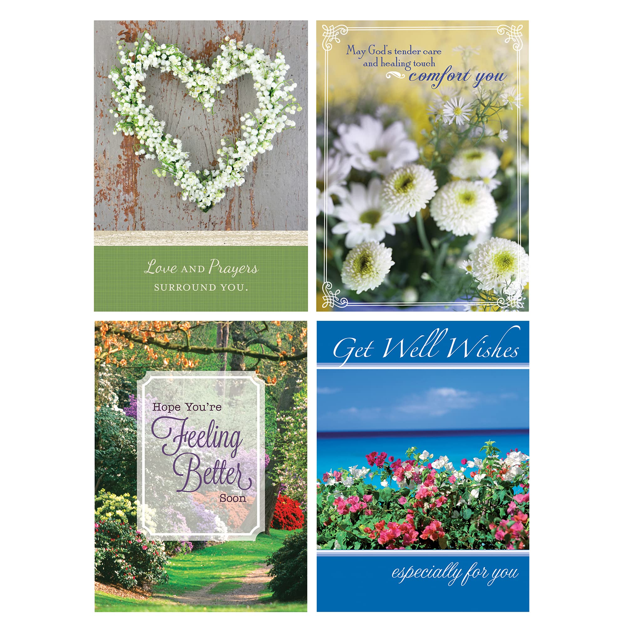 Amazon.com : Paper Craft IG98641-RE Religious Get Well Soon Card Set with Envelopes, 12 Cards, 4.75'' W x 6.5'' H, Floral and Landscape Photography : Office Products amazon-com-paper-craft-ig98641-re-religious-get-well-soon-card-set-with-envelopes-12-cards-4-75-w-x-6-5-h-floral-and-landscape-photography-office-products