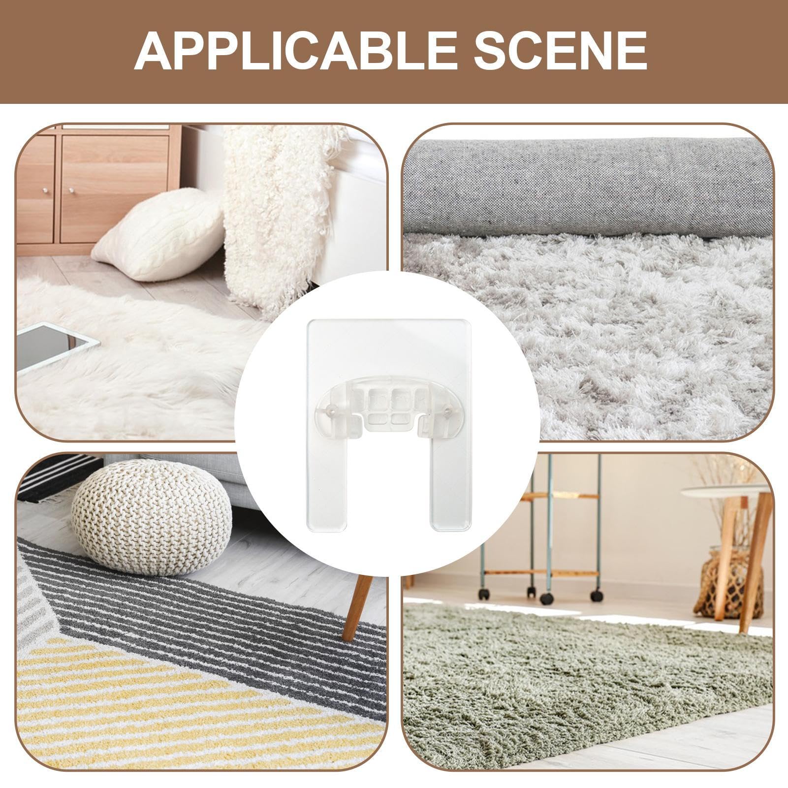 Outil de coupe de moquette – de guidage de réglage transparente, accessoire portable de coupe lisse | Finition professionnelle du nivellement des bords de tapis, idéal pour la chambre d'hôtel