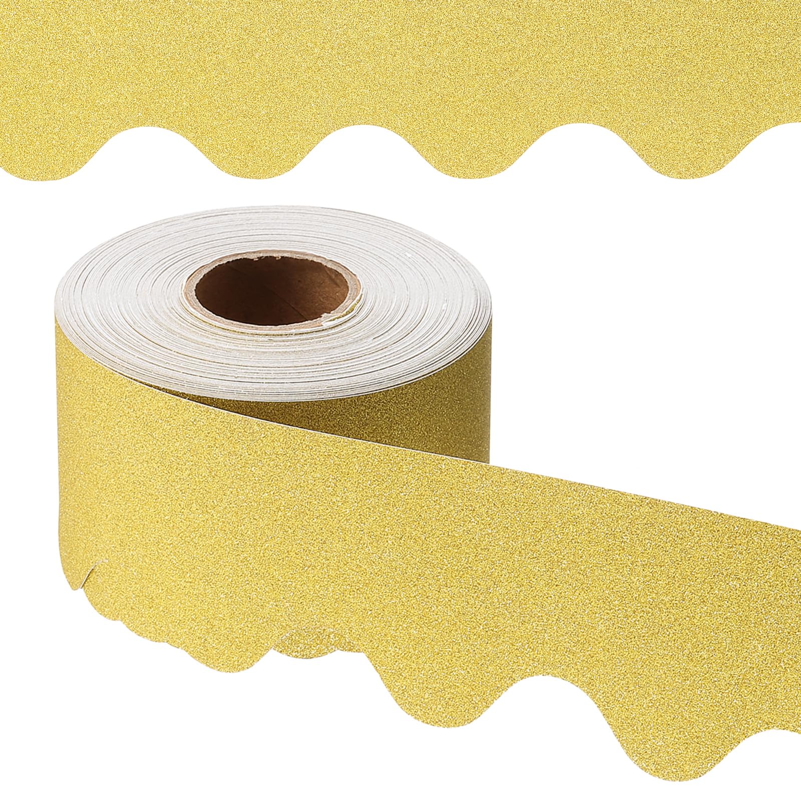 PATIKIL Glitter Bulletin Board Border