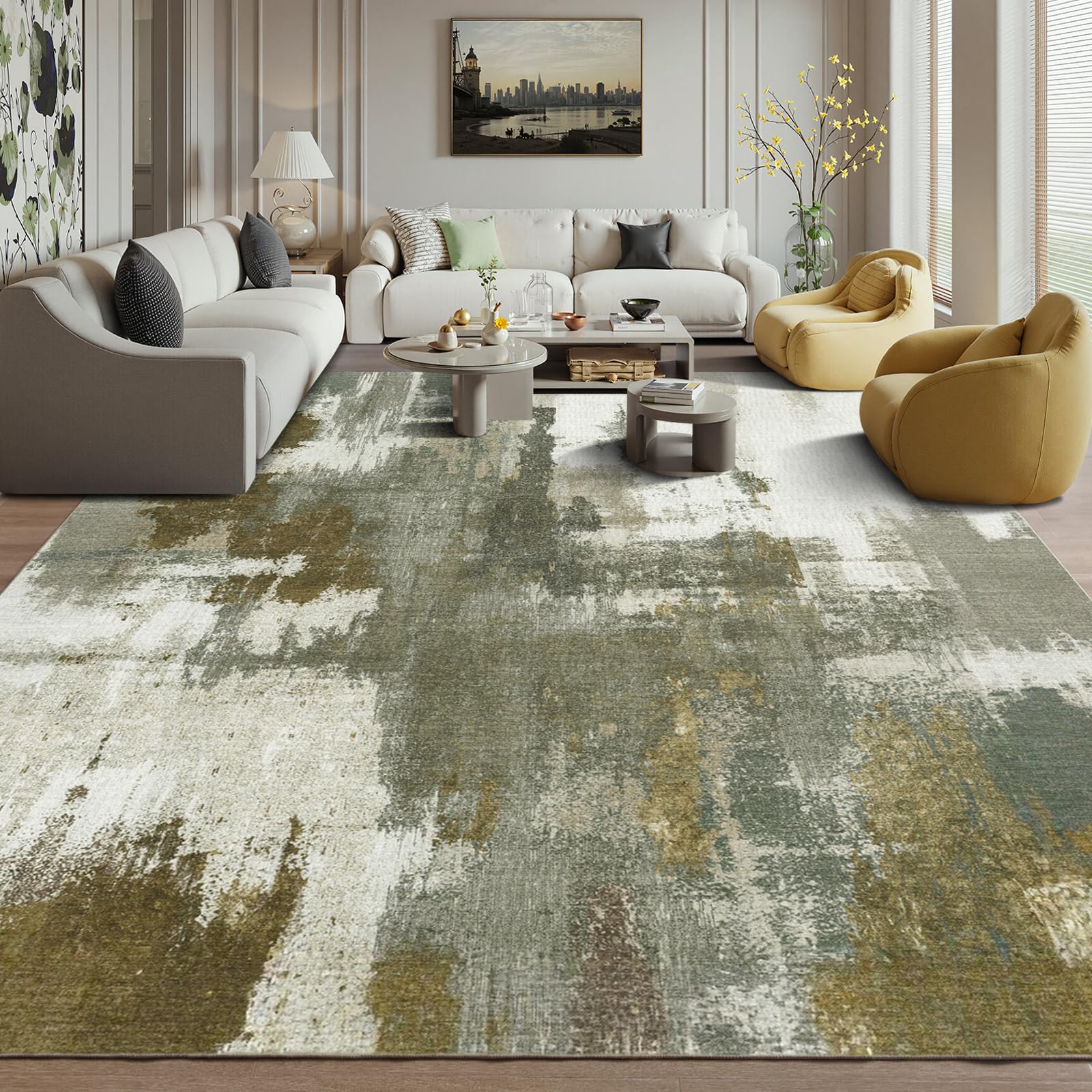 Kelarea 10x14 Abstract Rug