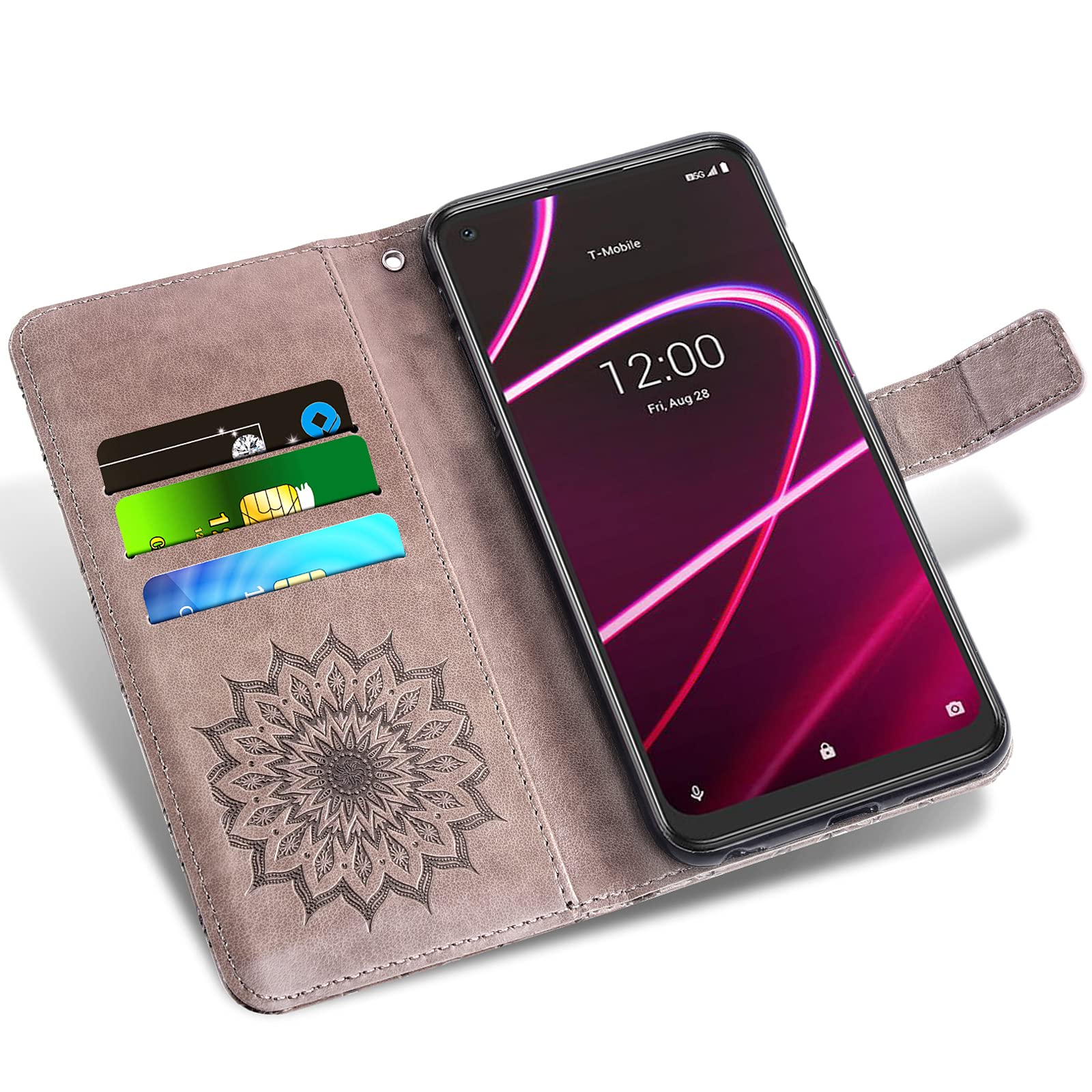 titanium case for phone Caseles Luxury Aluminum iPhone Case with 360° Rotatable Ring Kickstand,  Magnetic Slim Shockproof Cover, Heat Dissipation, Titanium Finish · Caseles