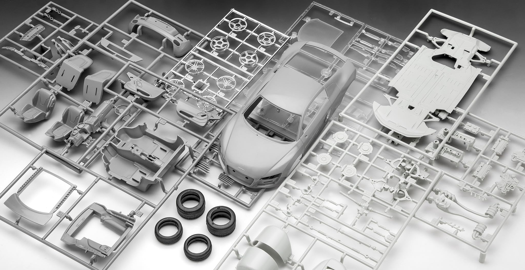 Model Set Audi R8