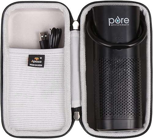 Aproca Estuche de almacenamiento de viaje duro, para purificador de aire portátil Zone Mini disponible en Yaxa Peru