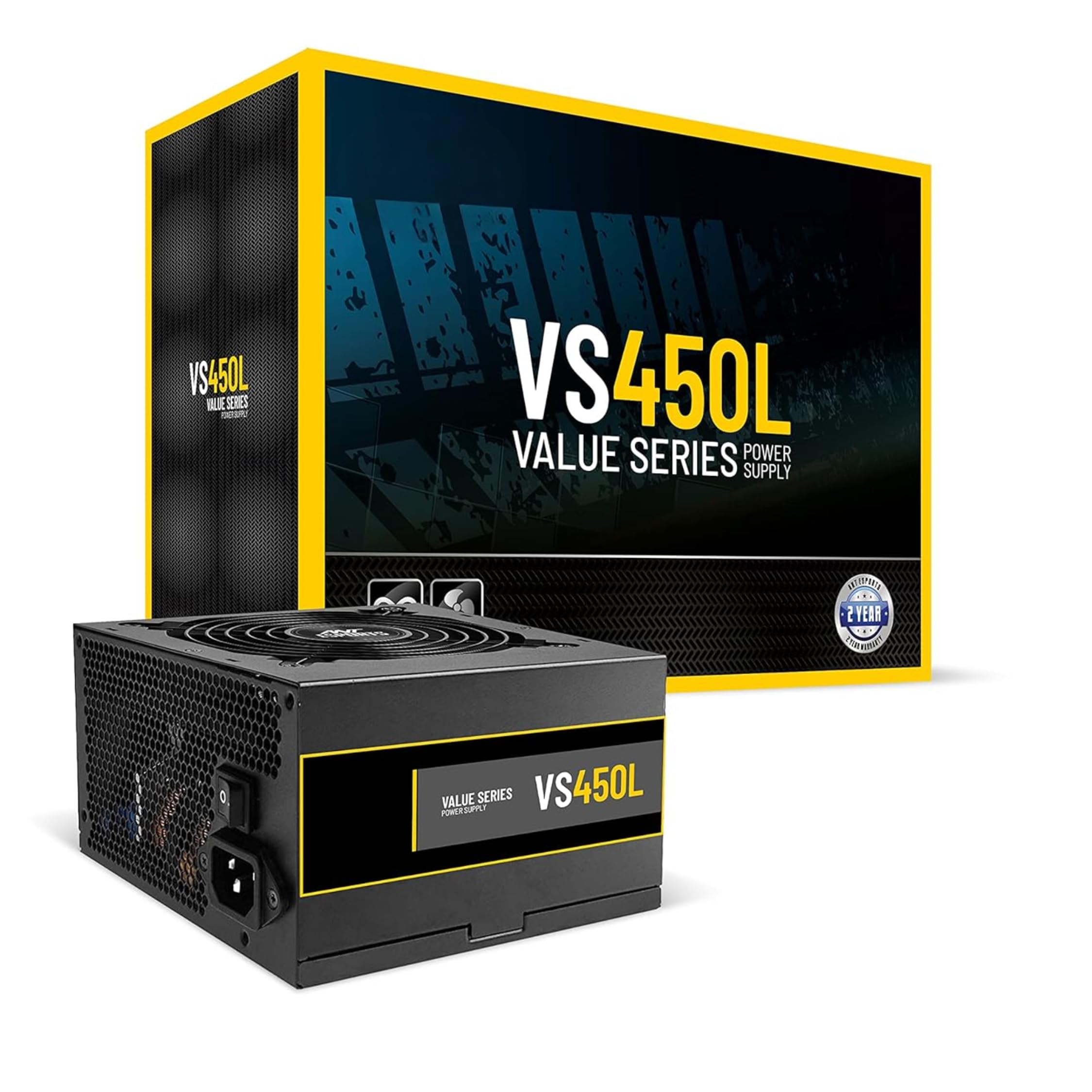 VS450L Non-Modular High Efficiency Gaming Power Supply/PSU with 1 x PCIe and 120mm Silent Fan-image-11