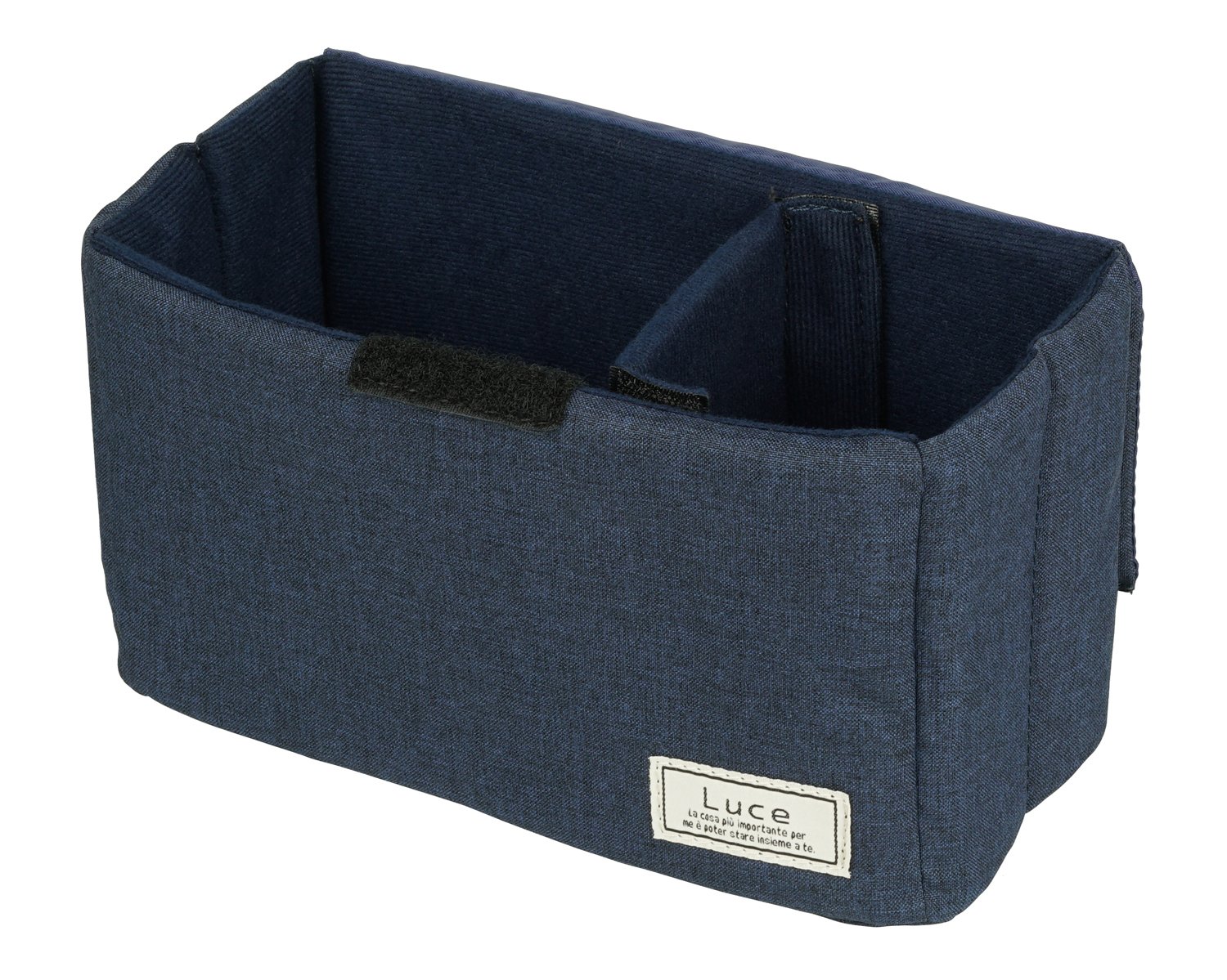 Kenko Camera Bag Luce Inner Box M 2.7L Midnight Blue M-MBL